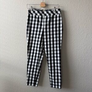 Juicy Couture Black Label Checkered Slim Tapered Pants